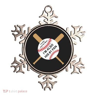 Funny Baseball Mom Ornament