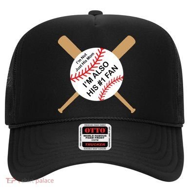 Funny Baseball Mom Hat