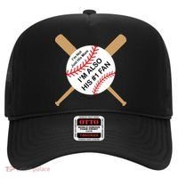 Funny Baseball Mom Hat thumb 0