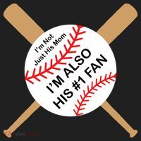 Funny Baseball Mom Golf Towel thumb 3