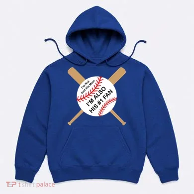 Funny Baseball Mom Hoodie