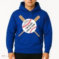 Funny Baseball Mom Hoodie thumb 2