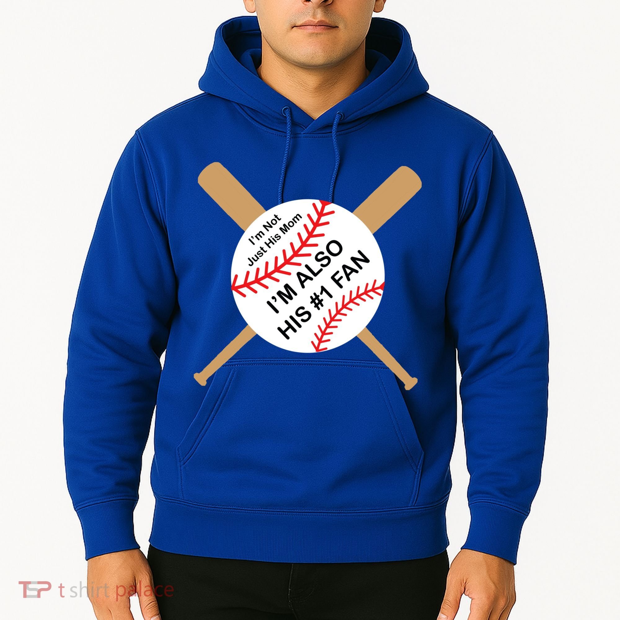Funny Baseball Mom Hoodie