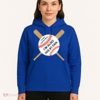 Funny Baseball Mom Hoodie thumb 5