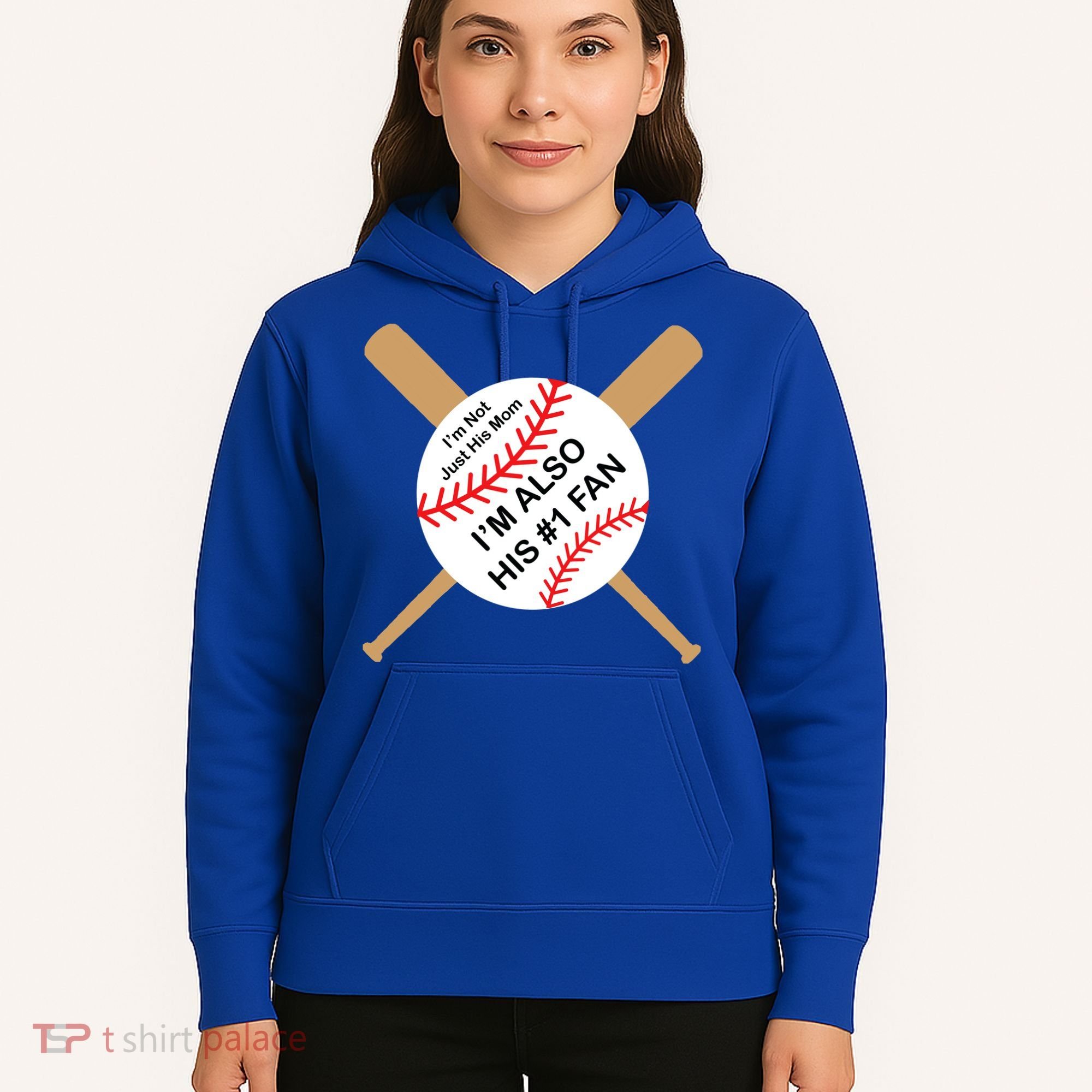 Funny Baseball Mom Hoodie