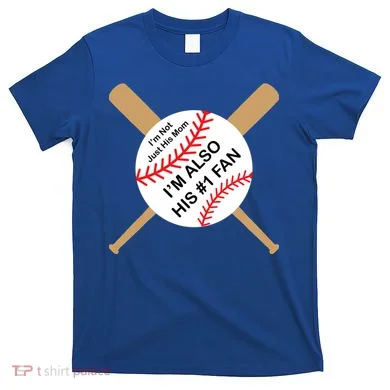 Funny Baseball Mom T-Shirt