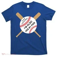 Funny Baseball Mom T-Shirt thumb 0