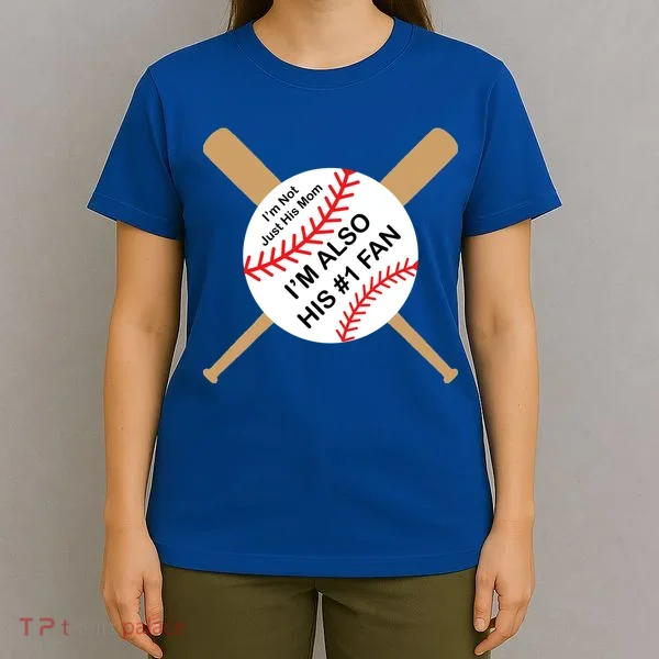 Funny Baseball Mom T-Shirt