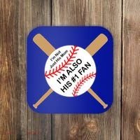 Funny Baseball Mom Coaster thumb 0