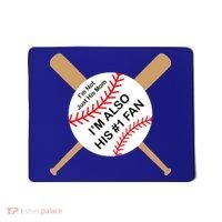 Funny Baseball Mom Mousepad thumb 0