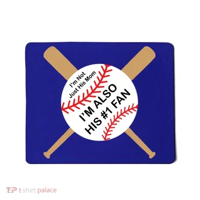 Funny Baseball Mom Mousepad