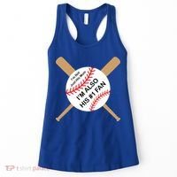 Funny Baseball Mom Women's Tank Top thumb 0