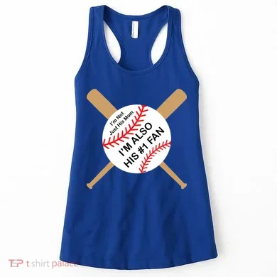 Funny Baseball Mom Women's Tank Top