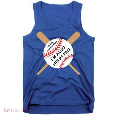 Funny Baseball Mom Tank Top