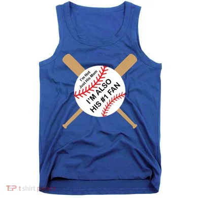 Funny Baseball Mom Tank Top