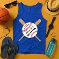 Funny Baseball Mom Tank Top thumb 4