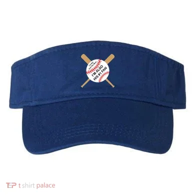 Funny Baseball Mom Visor