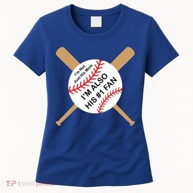 Funny Baseball Mom Women's T-Shirt