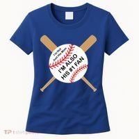 Funny Baseball Mom Women's T-Shirt thumb 0