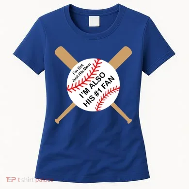 Funny Baseball Mom Women's T-Shirt