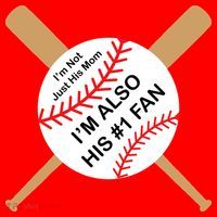 Funny Baseball Mom Santa Hat thumb 1