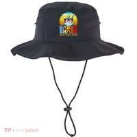 Funny Beach Daddy Shark Doo Bucket Hat thumb 0