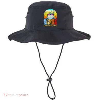 Funny Beach Daddy Shark Doo Bucket Hat