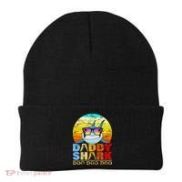 Funny Beach Daddy Shark Doo Beanie thumb 0