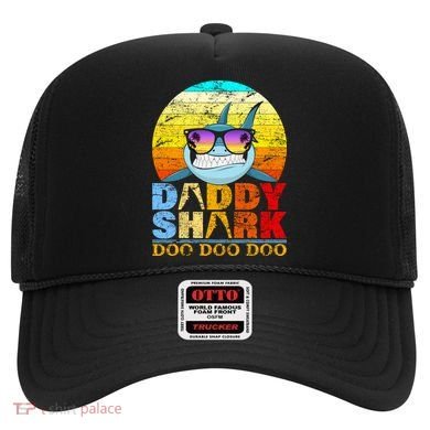 Funny Beach Daddy Shark Doo Hat