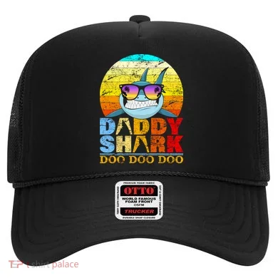 Funny Beach Daddy Shark Doo Hat