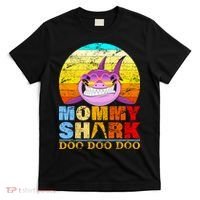 Funny Beach Mommy Shark Doo T-Shirt thumb 0