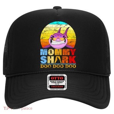 Funny Beach Mommy Shark Doo Hat