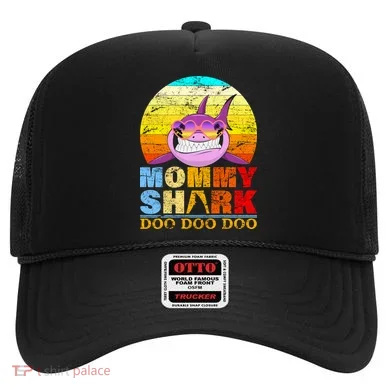 Funny Beach Mommy Shark Doo Hat