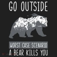 Funny Bear Camping Tumbler thumb 3