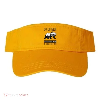 Funny Bear Camping Visor