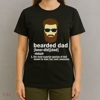 Funny Bearded Dad Definition  T-Shirt thumb 4