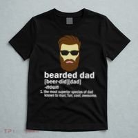 Funny Bearded Dad Definition  T-Shirt thumb 5