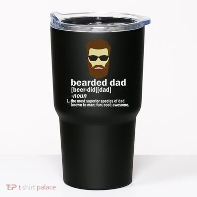Funny Bearded Dad Definition  Tumbler