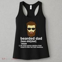 Funny Bearded Dad Definition  Women's Tank Top thumb 3