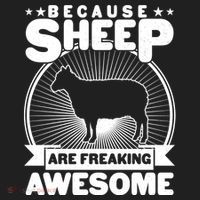 Funny Because Sheep Are Freaking Awesome Tumbler thumb 3