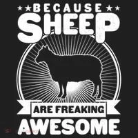 Funny Because Sheep Are Freaking Awesome Tumbler thumb 3