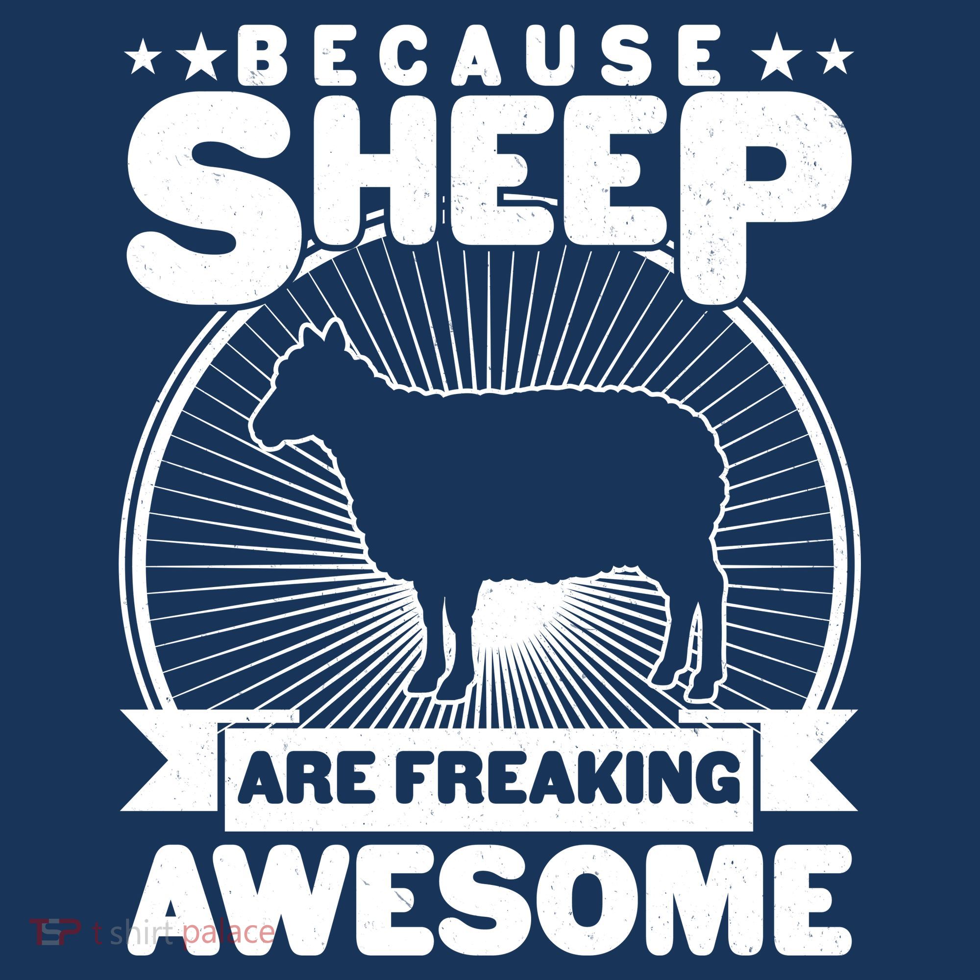 Funny Because Sheep Are Freaking Awesome Bucket Hat