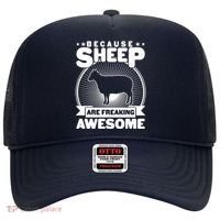 Funny Because Sheep Are Freaking Awesome Hat thumb 0