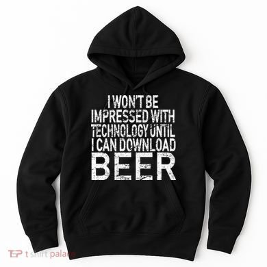 Funny Beer Drinker Hoodie