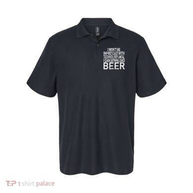 Funny Beer Drinker Polo