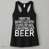 Funny Beer Drinker Women's Tank Top thumb 3