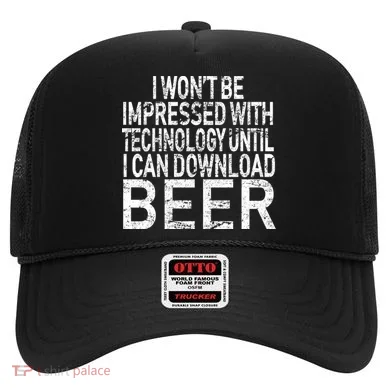 Funny Beer Drinker Hat
