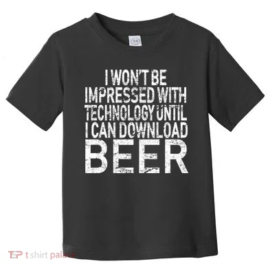 Funny Beer Drinker Toddler T-Shirt