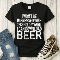 Funny Beer Drinker Women's T-Shirt thumb 3