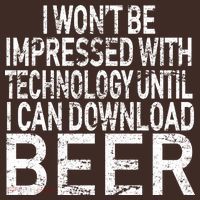 Funny Beer Drinker Apron thumb 3